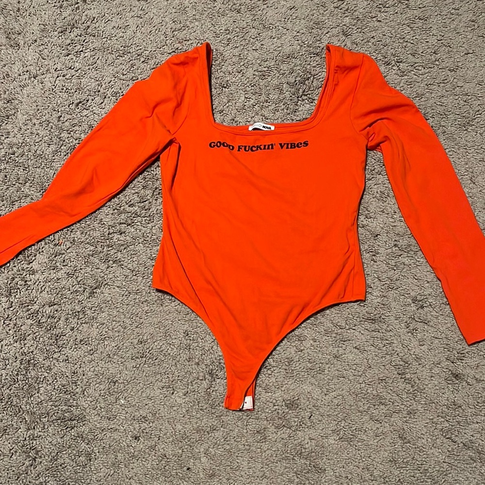 Orang bodysuit